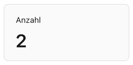 Claris Studio, Statistik