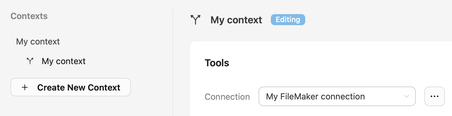 MCP Configuration, New Branch