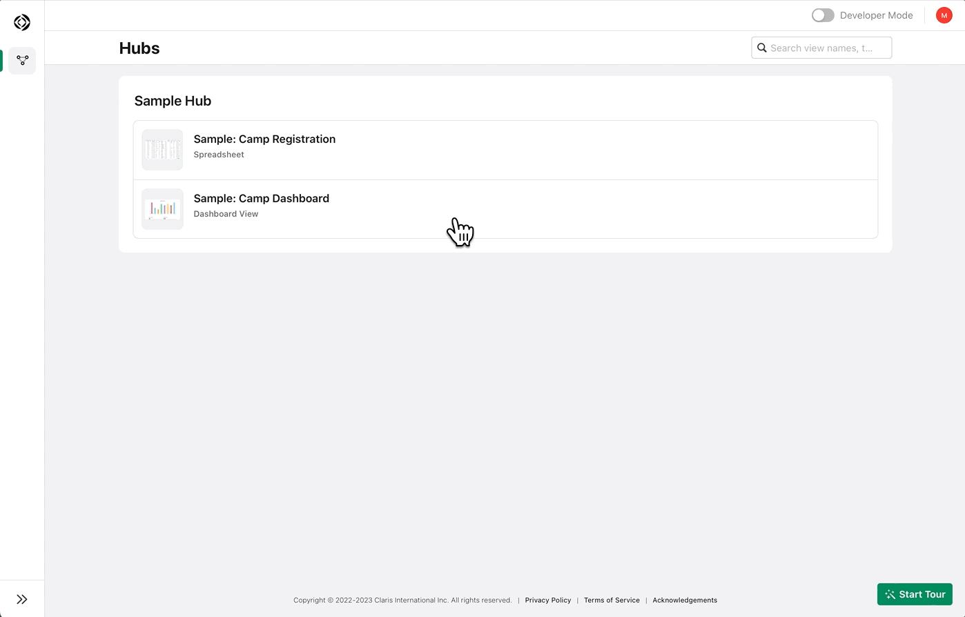 Click to play Create a kanban from scratch.