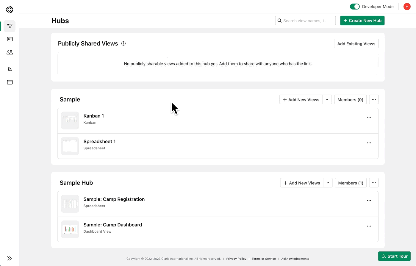 Click to play Try using your kanban board.