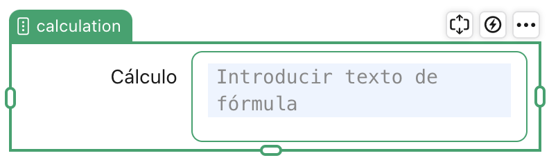 Objeto de campo de cálculo