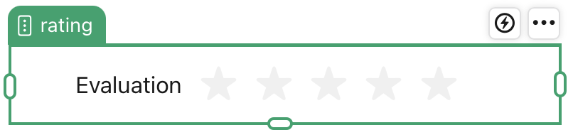 Objet de rubrique Evaluation