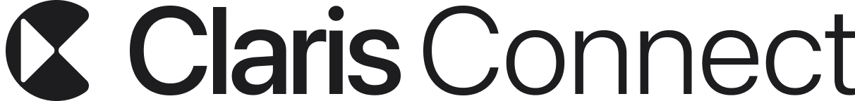 Scheda logo Claris Connect