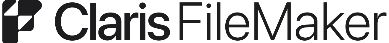 Claris FileMaker ロゴタブ