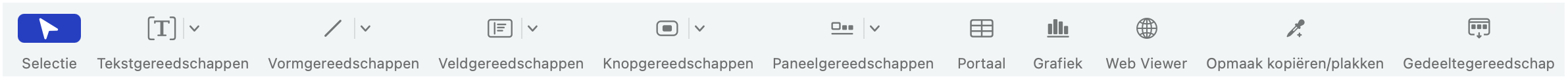 Lay-outgereedschappen