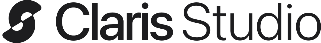 Claris Studio 徽标选项卡